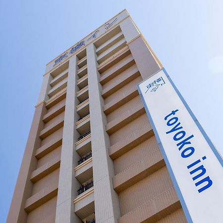 Toyoko Inn Okayama Eki Higashi Guchi Exterior foto