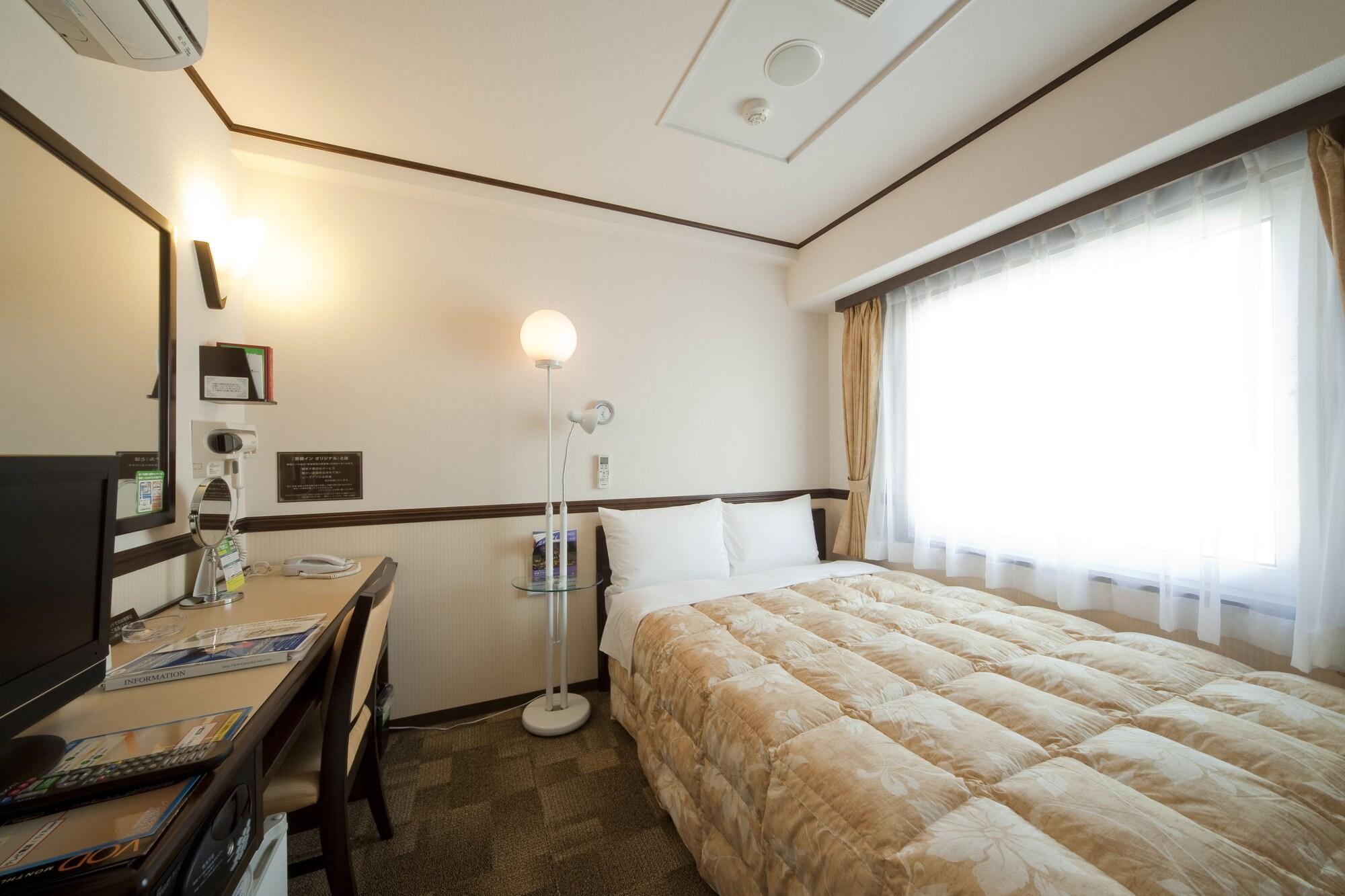 Toyoko Inn Okayama Eki Higashi Guchi Exterior foto