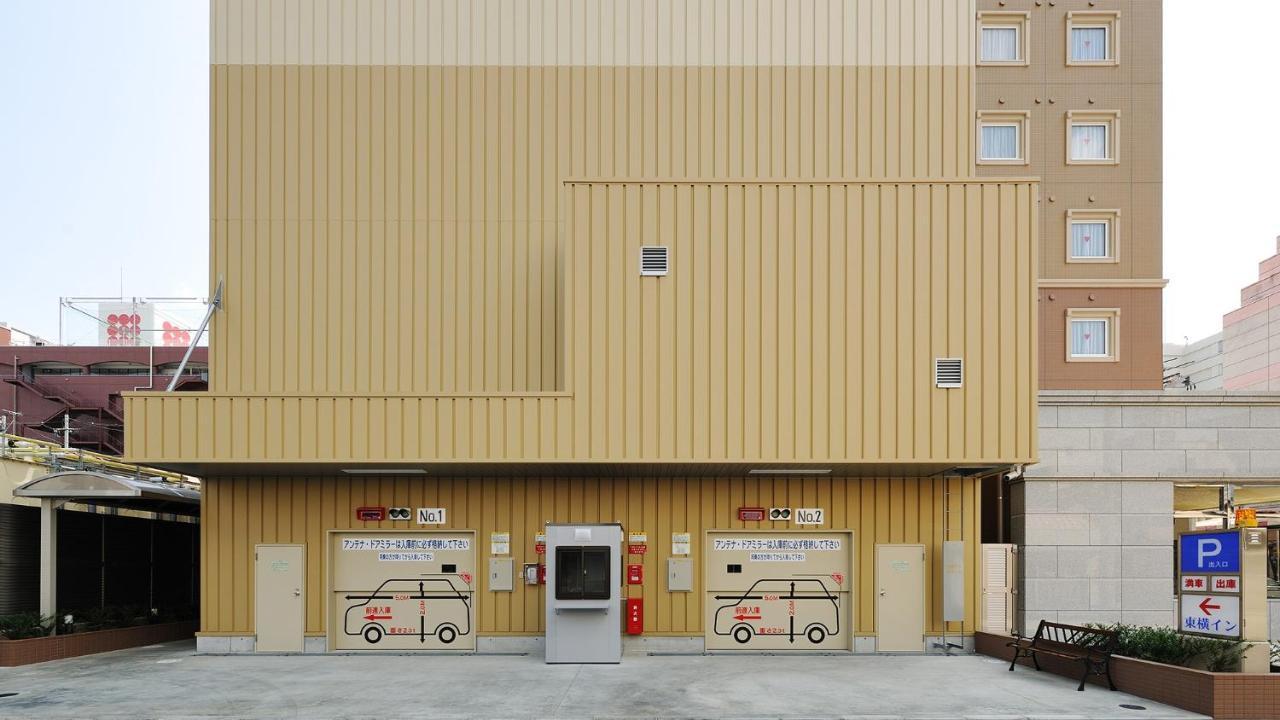 Toyoko Inn Okayama Eki Higashi Guchi Exterior foto