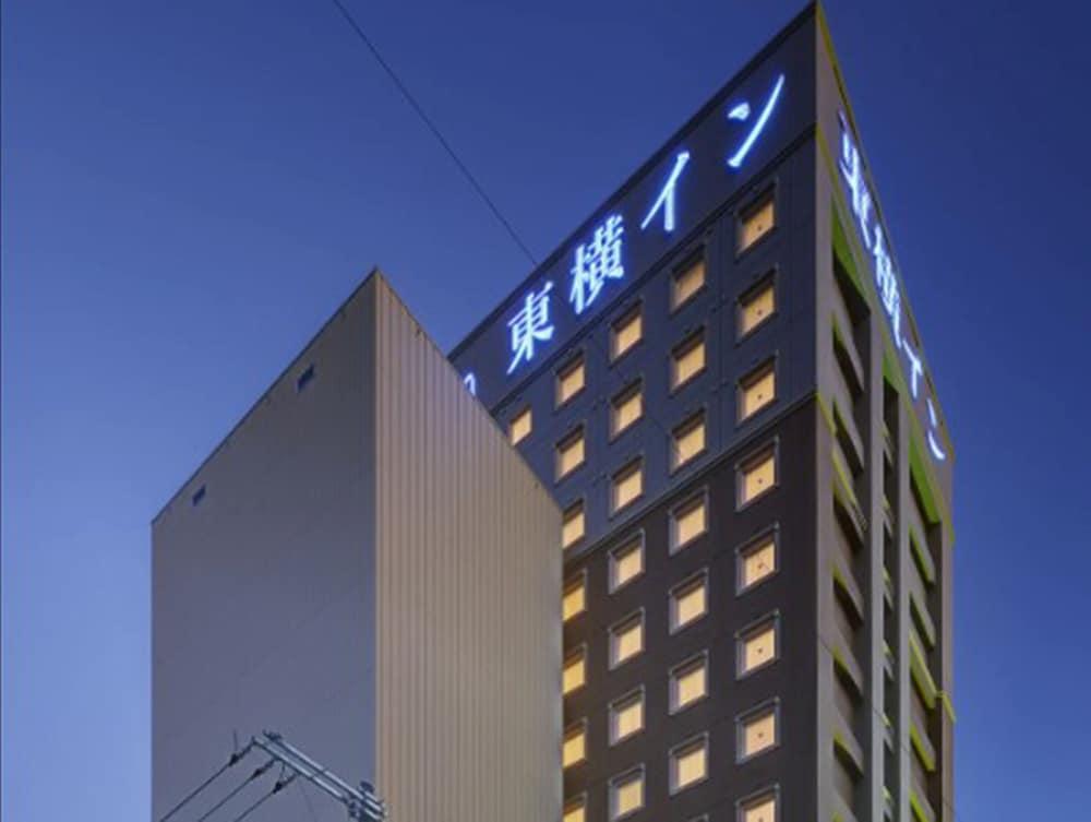 Toyoko Inn Okayama Eki Higashi Guchi Exterior foto