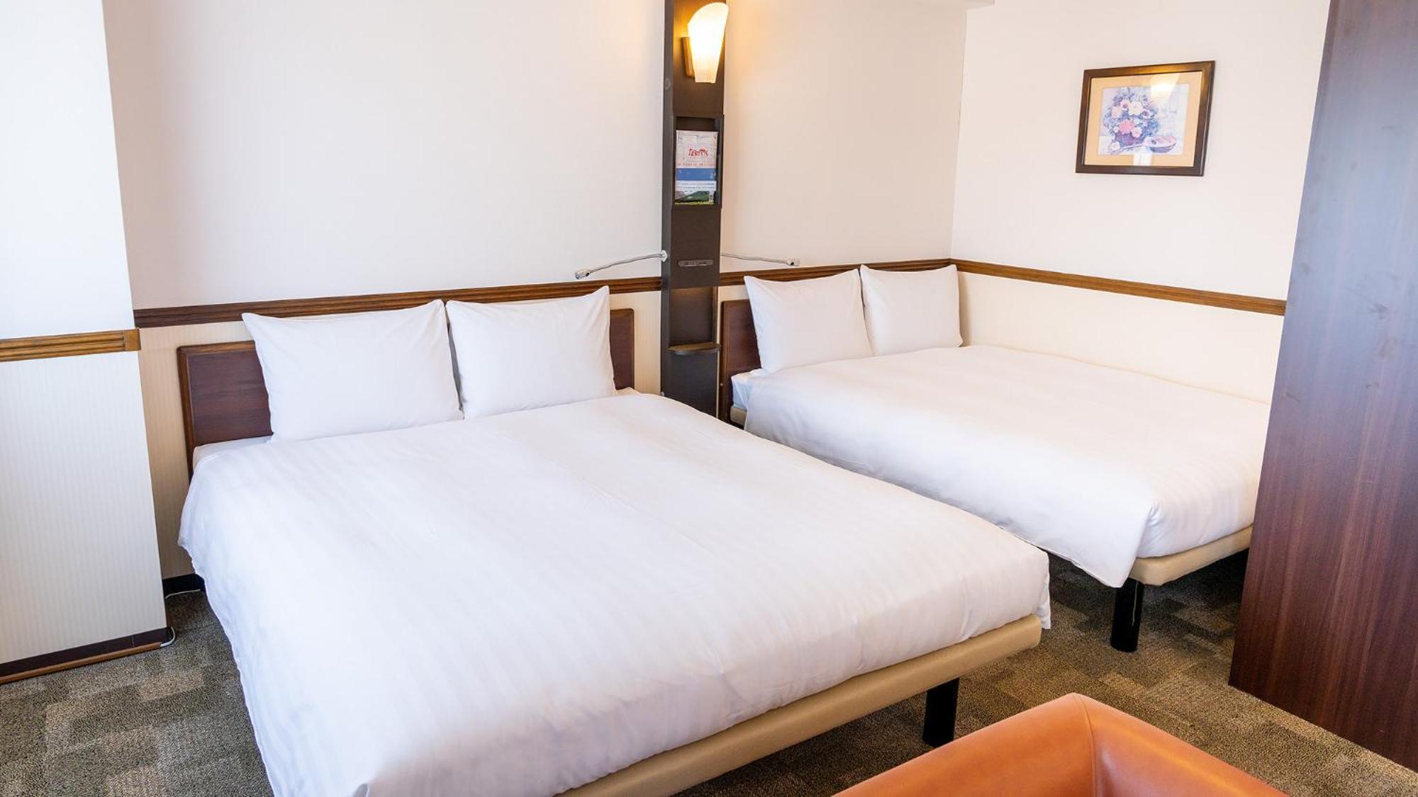 Toyoko Inn Okayama Eki Higashi Guchi Zimmer foto