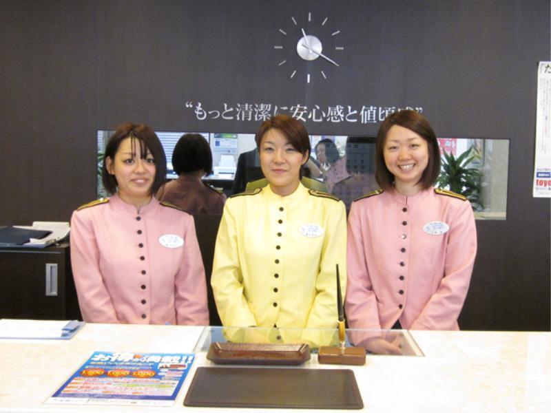 Toyoko Inn Okayama Eki Higashi Guchi Exterior foto